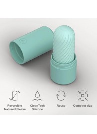 Мятный двусторонний мастурбатор Arcwave Ghost Pocket Stroker - Arcwave - в Балаково купить с доставкой