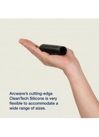 Черный двусторонний мастурбатор Arcwave Ghost Pocket Stroker - Arcwave - в Балаково купить с доставкой
