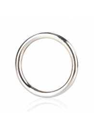 Стальное эрекционное кольцо STEEL COCK RING - 4.5 см. - BlueLine - в Балаково купить с доставкой