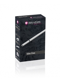 Зонд для электростимуляции уретры Slim Finn - 15 см. - MyStim - купить с доставкой в Балаково