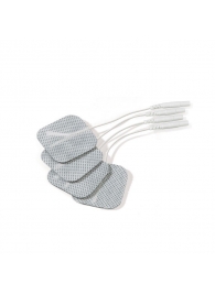 Комплект из 4 электродов Mystim e-stim electrodes - MyStim - купить с доставкой в Балаково