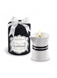 Массажное масло в виде большой свечи Petits Joujoux London с ароматом ревеня, амбры и чёрной смородины - MyStim - купить с доставкой в Балаково