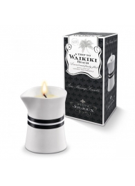 Массажное масло в виде малой свечи Petits Joujoux Waikiki Beach с ароматом кокоса и ананаса - MyStim - купить с доставкой в Балаково