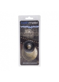 Чёрное эрекционное кольцо Gladiator - Bathmate - в Балаково купить с доставкой