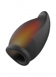 Мастурбатор с вибрацией и функцией нагрева Squeezable Stroker - Dream Toys - в Балаково купить с доставкой