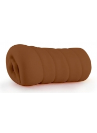 Коричневый мастурбатор-вагина BRIANNA - Dream Toys - в Балаково купить с доставкой
