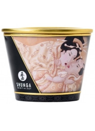 Массажная свеча Vanilla Fetish с ароматом ванили - 170 мл. - Shunga - купить с доставкой в Балаково