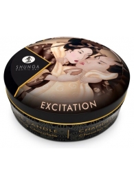 Массажная свеча Intoxicatin Chocolate с ароматом шоколада - 30 мл. - Shunga - купить с доставкой в Балаково