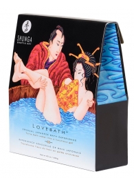 Соль для ванны Lovebath Ocean temptation, превращающая воду в гель - 650 гр. - Shunga - купить с доставкой в Балаково