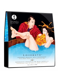 Соль для ванны Lovebath Ocean temptation, превращающая воду в гель - 650 гр. - Shunga - купить с доставкой в Балаково