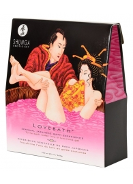 Соль для ванны Lovebath Dragon Fruit, превращающая воду в гель - 650 гр. - Shunga - купить с доставкой в Балаково