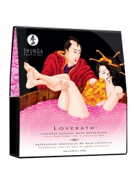 Соль для ванны Lovebath Dragon Fruit, превращающая воду в гель - 650 гр. - Shunga - купить с доставкой в Балаково