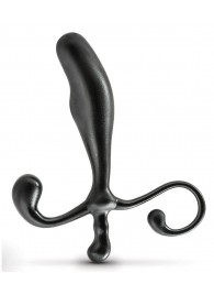 Черный стимулятор простаты Prostate Stimulator - 12,7 см. - Blush Novelties - в Балаково купить с доставкой