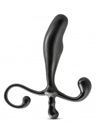Черный стимулятор простаты Prostate Stimulator - 12,7 см. - Blush Novelties - в Балаково купить с доставкой