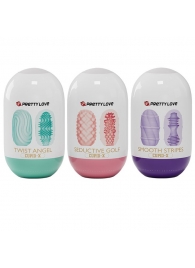 Набор из 18 мастурбаторов Take me for Fun - Baile - в Балаково купить с доставкой