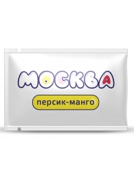 Универсальная смазка с ароматом персика и манго  Москва Вкусная  - 10 мл. - Москва - купить с доставкой в Балаково