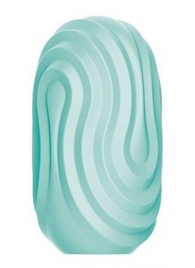 Бирюзовый мастурбатор-яйцо Twist Angel - Baile - в Балаково купить с доставкой