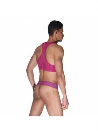 Комплект мужской: топ и трусы-тонга - La Blinque купить с доставкой