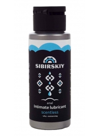 Анальный лубрикант на водной основе SIBIRSKIY без запаха - 100 мл. - Sibirskiy - купить с доставкой в Балаково