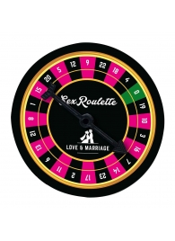 Настольная игра-рулетка Sex Roulette Love   Marriage - Tease&Please - купить с доставкой в Балаково