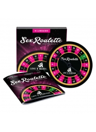 Настольная игра-рулетка Sex Roulette Love   Marriage - Tease&Please - купить с доставкой в Балаково
