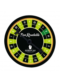 Настольная игра-рулетка Sex Roulette Foreplay - Tease&Please - купить с доставкой в Балаково