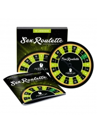 Настольная игра-рулетка Sex Roulette Foreplay - Tease&Please - купить с доставкой в Балаково