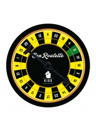 Настольная игра-рулетка Sex Roulette Kiss - Tease&Please - купить с доставкой в Балаково