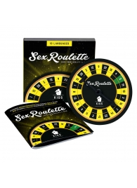 Настольная игра-рулетка Sex Roulette Kiss - Tease&Please - купить с доставкой в Балаково