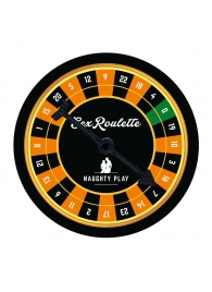 Настольная игра-рулетка Sex Roulette Naughty Play - Tease&Please - купить с доставкой в Балаково
