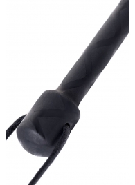 Чёрный стек с фигуркой леопарда на наконечнике - 21 см. - ToyFa - купить с доставкой в Балаково