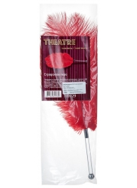 Красное страусовое пёрышко - ToyFa - купить с доставкой в Балаково