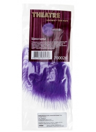 Фиолетовая пуховая щекоталка - ToyFa - купить с доставкой в Балаково