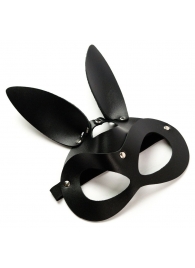 Черная маска  Зайка  с длинными ушками - Crazy Handmade - купить с доставкой в Балаково