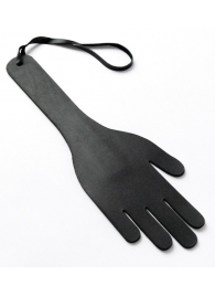 Черный гибкий падлл  Рука  с петелькой - Crazy Handmade - купить с доставкой в Балаково