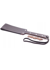 Гладкий мягкий удлиненный пэддл с заклепками - 32 см. - Crazy Handmade - купить с доставкой в Балаково