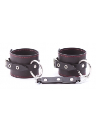 БДСМ-комплект: большая распорка и оковы - Crazy Handmade - купить с доставкой в Балаково