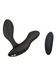 Черный анальный вибратор We-Vibe Vector+ - We-vibe - в Балаково купить с доставкой