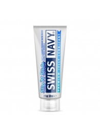 Лубрикант-желе на водной основе Premium Jelly Lubricant - 59 мл. - Swiss navy - купить с доставкой в Балаково