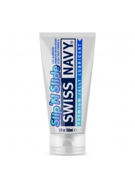 Лубрикант-желе на водной основе Premium Jelly Lubricant - 150 мл. - Swiss navy - купить с доставкой в Балаково