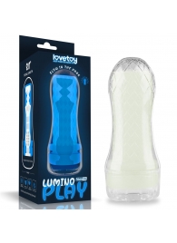 Светящийся в темноте мастурбатор Lumino Play Masturbator Pocketed - Lovetoy - в Балаково купить с доставкой