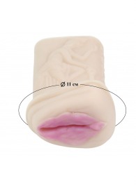 Мастурбатор-вагина из киберкожи - LOVETOY (А-Полимер) - в Балаково купить с доставкой