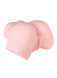 Мастурбатор-полуторс с 2 тугими тоннелями - S-HANDE - в Балаково купить с доставкой