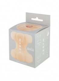 Телесный мастурбатор-стоппер Homme Royal Henchman - Lola Games - в Балаково купить с доставкой