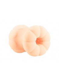 Телесный мастурбатор-стоппер Homme Royal Henchman - Lola Games - в Балаково купить с доставкой