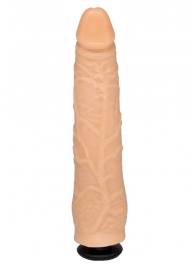 Насадка-фаллос Harness телесного цвета - 17 см. - LOVETOY (А-Полимер) - купить с доставкой в Балаково