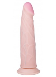 Классический фаллоимитатор на присоске ART-Style №30 - 19,5 см. - Art-Style