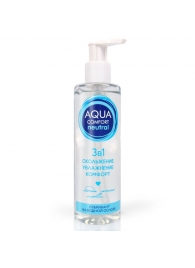 Лубрикант на водной основе Aqua Comfort Neutral - 195 гр. - Биоритм - купить с доставкой в Балаково
