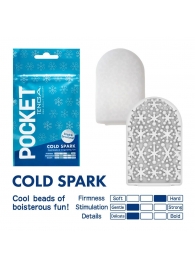 Карманный мастурбатор COLD SPARK - Tenga - в Балаково купить с доставкой