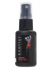 Возбуждающий крем-спрей для мужчин Erotist Vivid Act - 30 мл. - Erotist Lubricants - купить с доставкой в Балаково